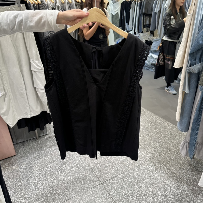 SOF東大門實拍女裝新款休閑真品推薦熱賣時尚職業人氣馬甲SOF馬甲圖色2