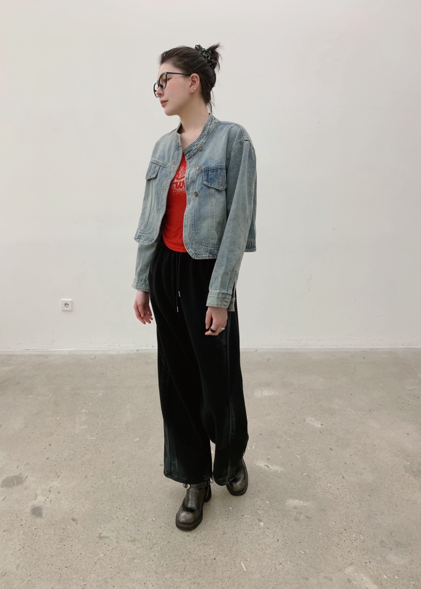 STICK WITH東大門實拍女裝新品推薦26春夏職業時尚人氣夾克STICK WITH夾克