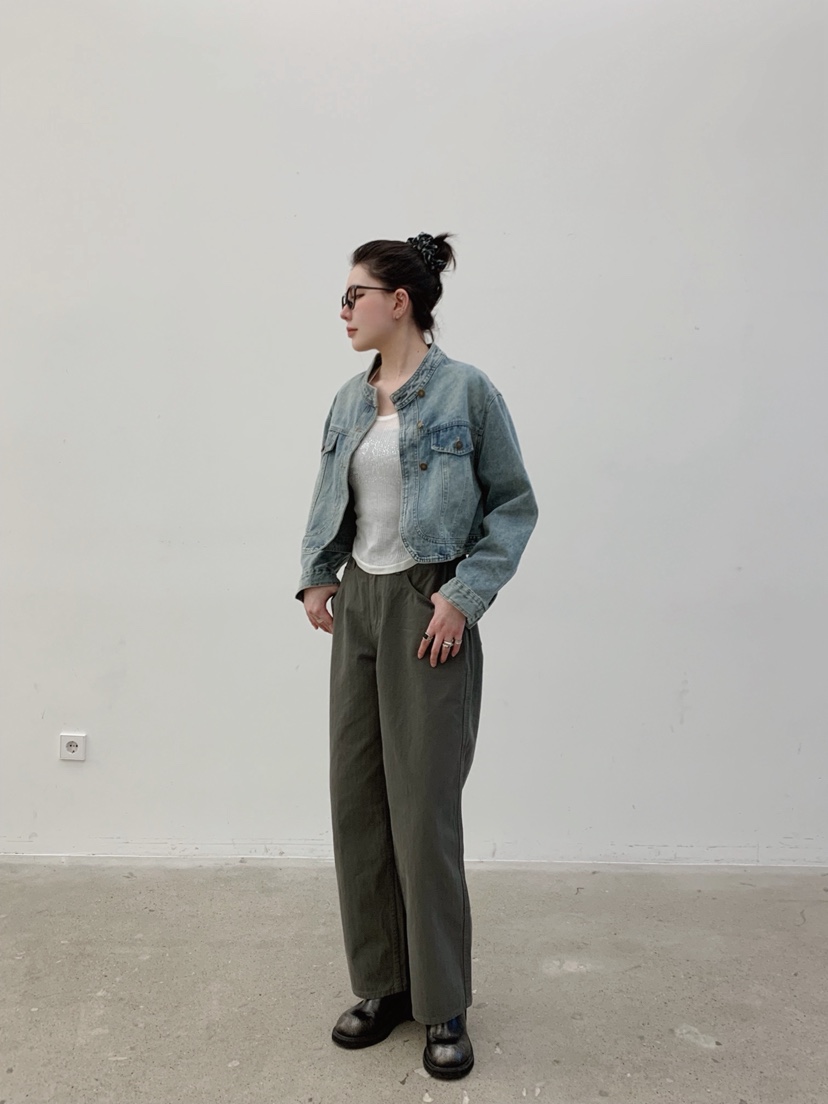 STICK WITH東大門實拍女裝新品推薦26春夏職業時尚人氣夾克STICK WITH夾克