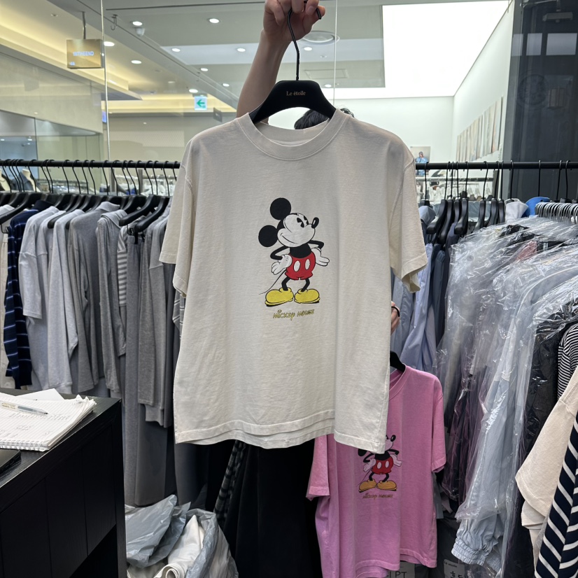 LE ETOILE東大門直郵女士新品休閑熱賣時尚26春夏人氣T恤Le etoileT恤圖色1