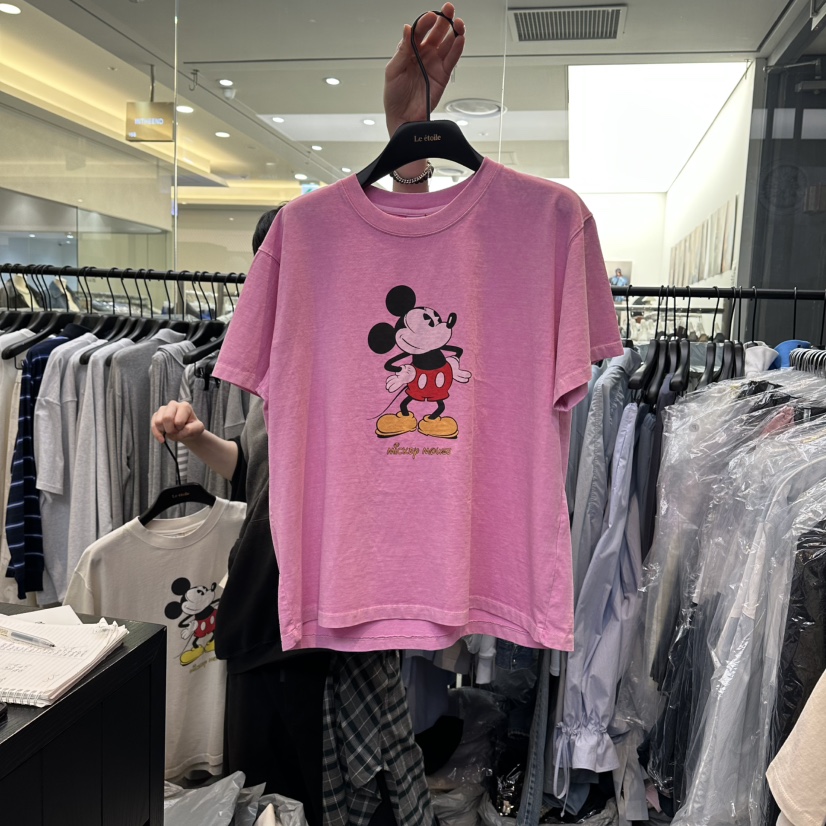 LE ETOILE東大門直郵女士新品休閑熱賣時尚26春夏人氣T恤Le etoileT恤圖色2