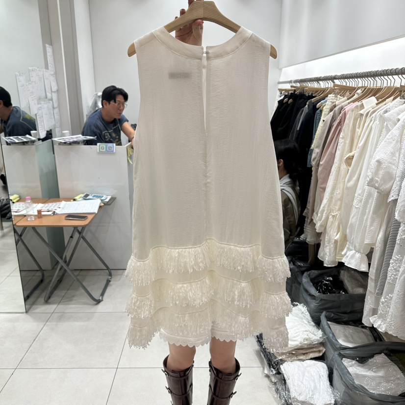 XPARTY韓國直郵女士新品時尚人氣熱賣推薦職業26春夏連衣裙XPARTY連衣裙