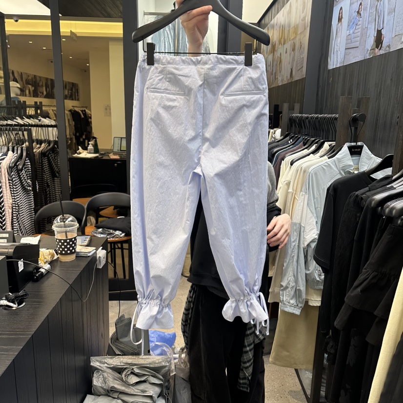 LE ETOILE韓國代購女裝新品26春夏熱賣休閑時尚人氣休閑褲Le etoile休閑褲