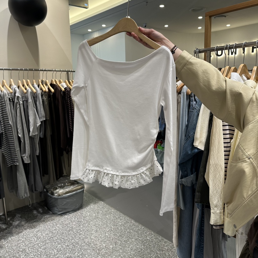 SOF東大門直郵女士新品休閑職業真品推薦時尚人氣長袖T恤SOF長袖T恤圖色1