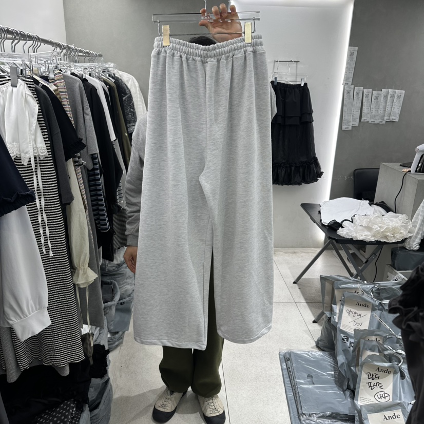 ANDE東大門代購女士新品推薦休閑真品熱賣職業人氣休閑褲Ande休閑褲