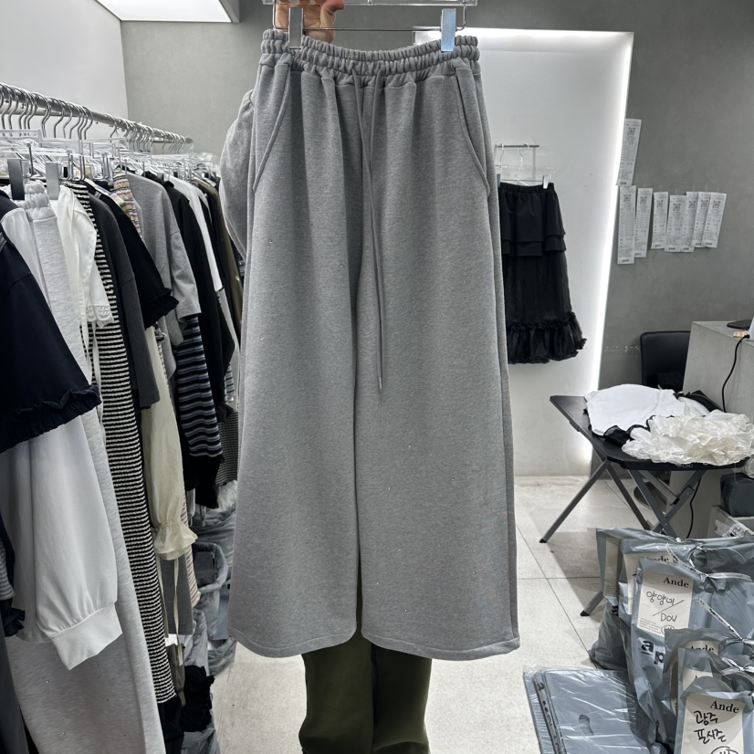 ANDE東大門代購女士新品推薦休閑真品熱賣職業人氣休閑褲Ande休閑褲圖色3