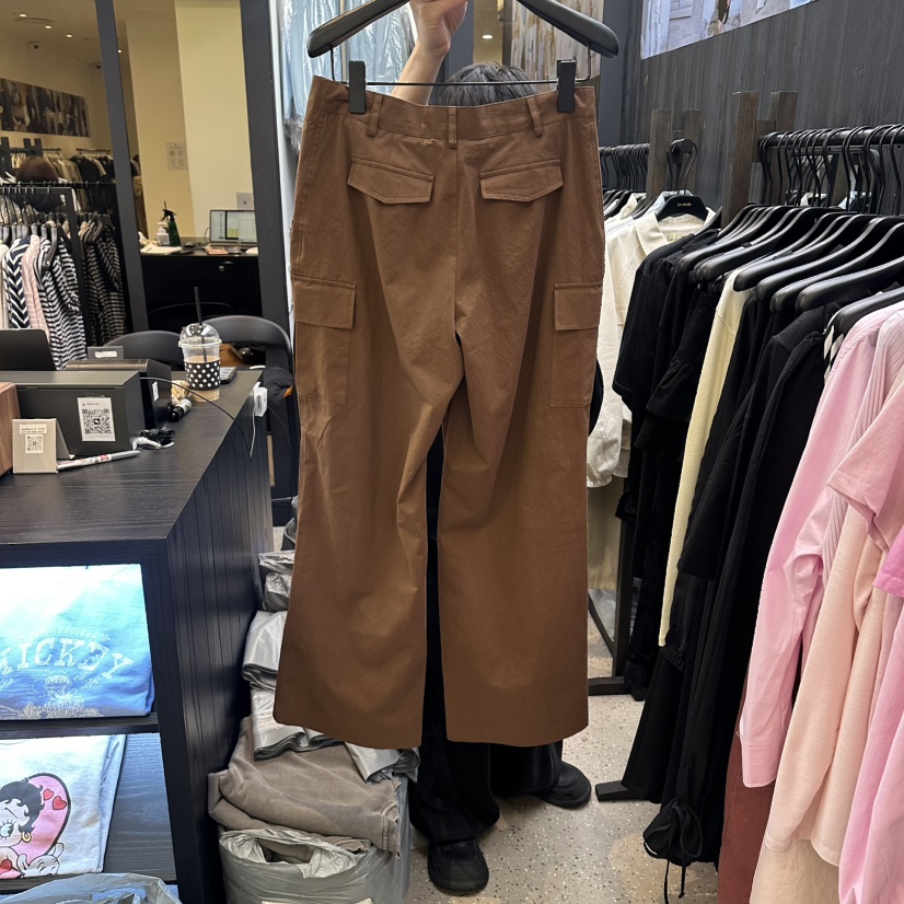 LE ETOILE東大門直郵女士新款熱賣時尚職業休閑褲工裝褲Le etoile休閑褲