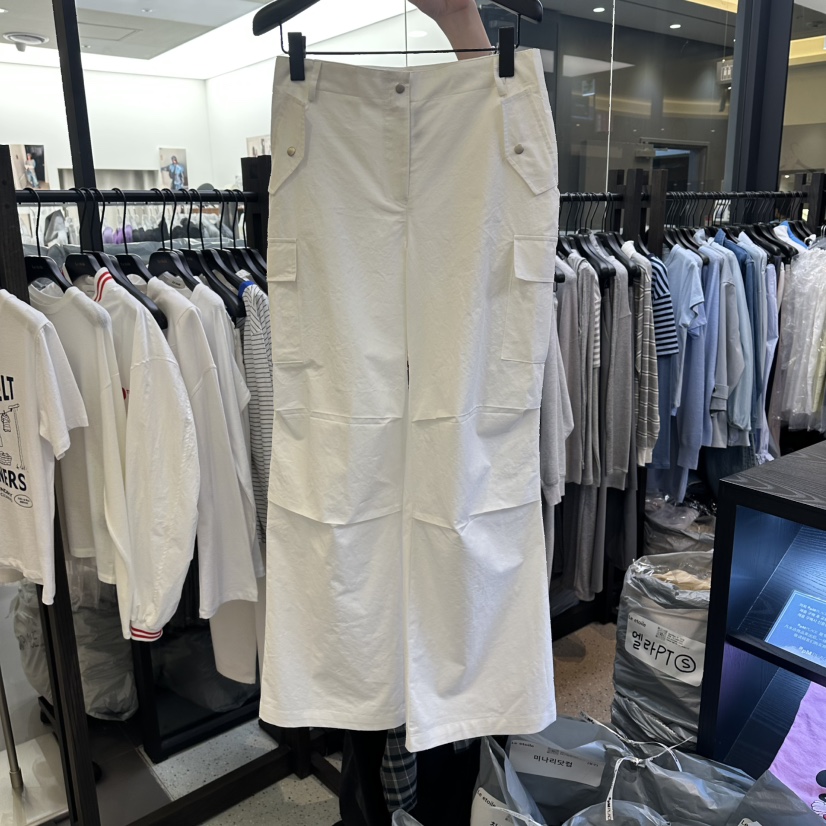 LE ETOILE東大門直郵女士新款熱賣時尚職業休閑褲工裝褲Le etoile休閑褲圖色1