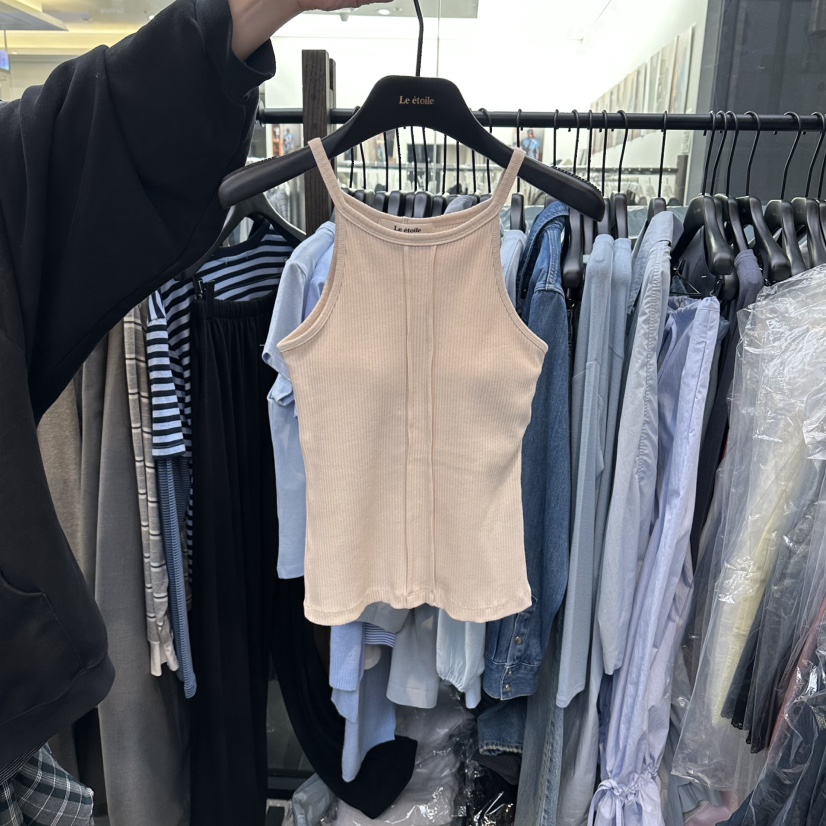 LE ETOILE東大門實拍女士新品熱賣推薦真品26春夏吊帶背心Le etoile吊帶/背心圖色2