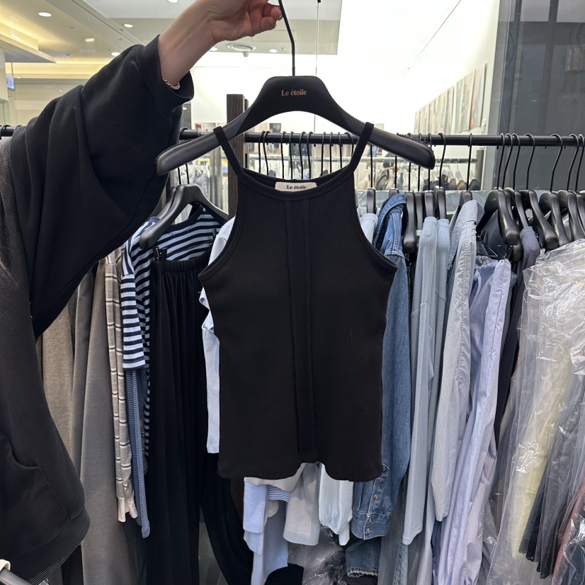 LE ETOILE東大門實拍女士新品熱賣推薦真品26春夏吊帶背心Le etoile吊帶/背心圖色3