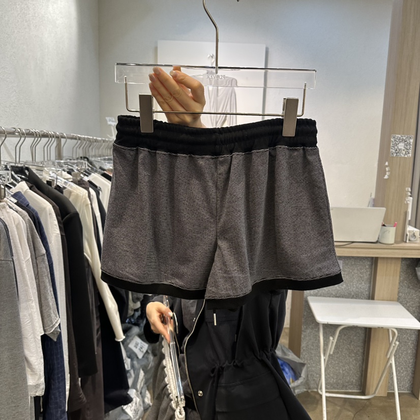 PLOVER韓國直郵女裝新款真品熱賣人氣推薦26春夏職業短褲PLO_VER短褲