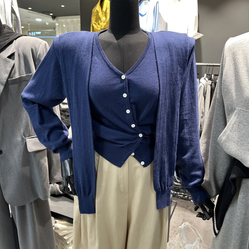 STAR-L東大門實拍女士新款熱賣26春夏真品推薦針織衫披肩STAR-L針織衫圖色3