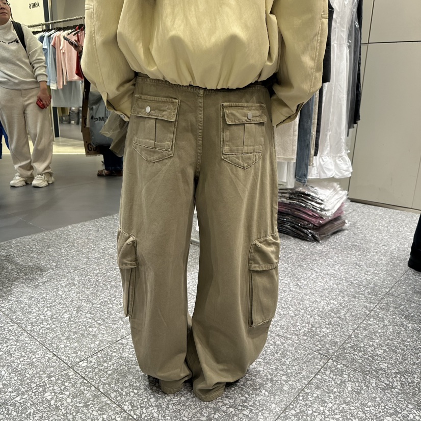 SOF東大門實拍女裝新品推薦職業休閑26春夏熱賣時尚休閑褲SOF休閑褲