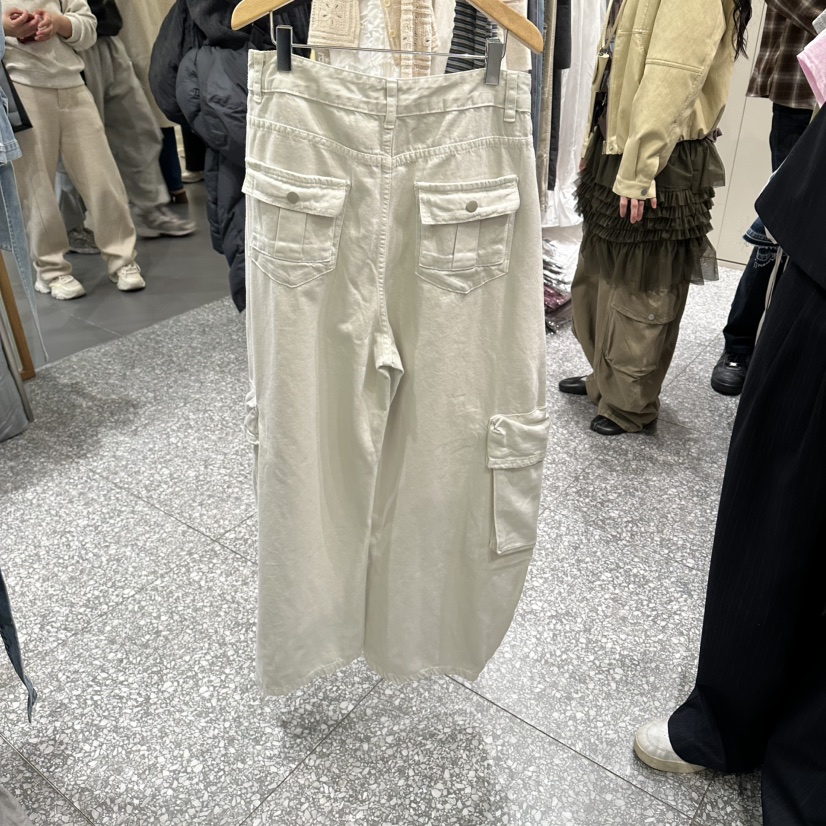 SOF東大門實拍女裝新品推薦職業休閑26春夏熱賣時尚休閑褲SOF休閑褲