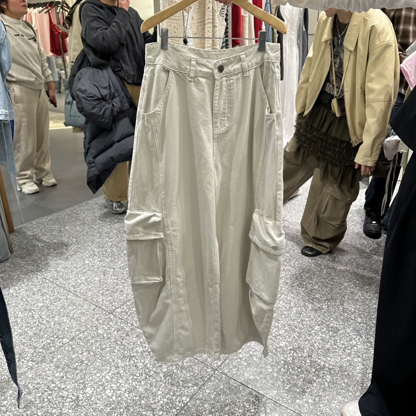 SOF東大門實拍女裝新品推薦職業休閑26春夏熱賣時尚休閑褲SOF休閑褲圖色1