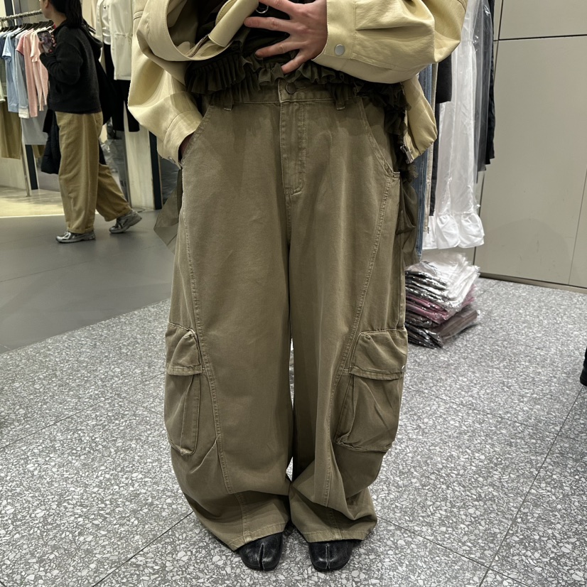 SOF東大門實拍女裝新品推薦職業休閑26春夏熱賣時尚休閑褲SOF休閑褲圖色2