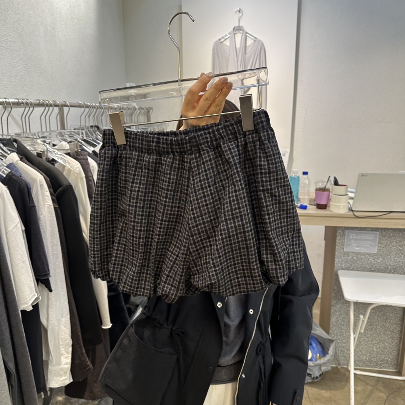 PLOVER韓國直郵女裝新款職業時尚人氣26春夏推薦真品短褲PLO_VER短褲