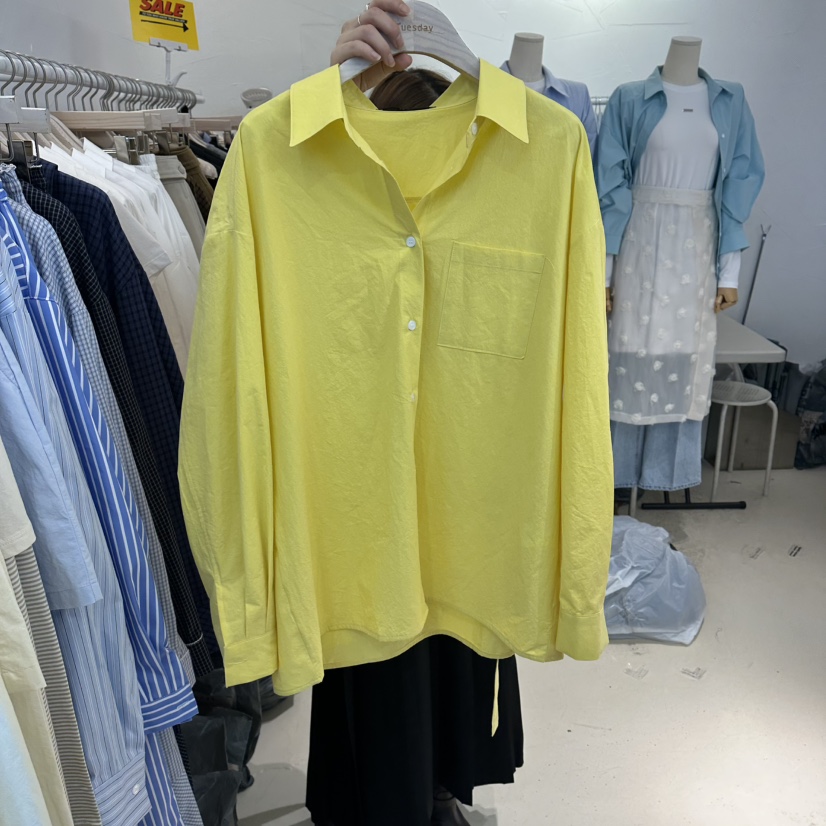 FLORAL韓國直郵女裝新款職業熱賣26春夏真品推薦襯衫蕾絲衫FLORAL襯衫/蕾絲衫圖色5