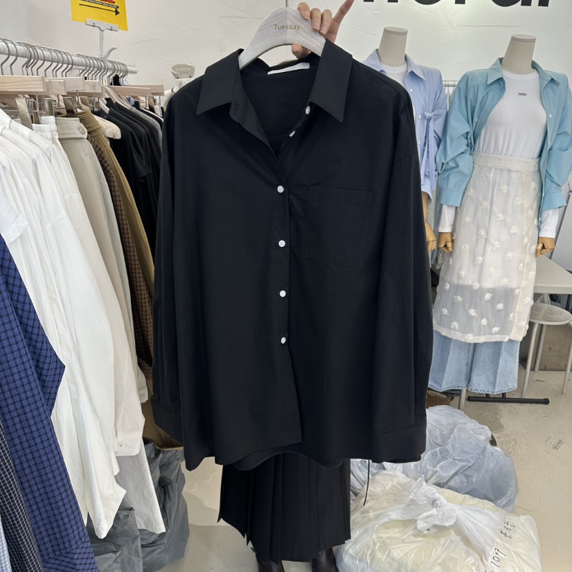 FLORAL韓國直郵女裝新款職業熱賣26春夏真品推薦襯衫蕾絲衫FLORAL襯衫/蕾絲衫圖色6