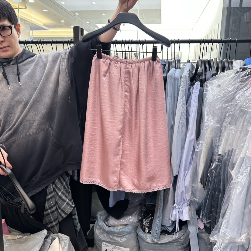 LE ETOILE東大門實拍女士新款真品時尚職業半身裙中短裙Le etoile半身裙/中短裙