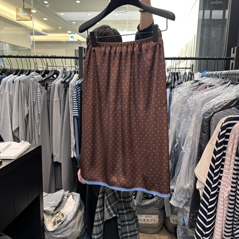 LE ETOILE東大門實拍女士新款真品時尚職業半身裙中短裙Le etoile半身裙/中短裙圖色2