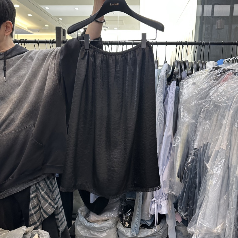 LE ETOILE東大門實拍女士新款真品時尚職業半身裙中短裙Le etoile半身裙/中短裙圖色3