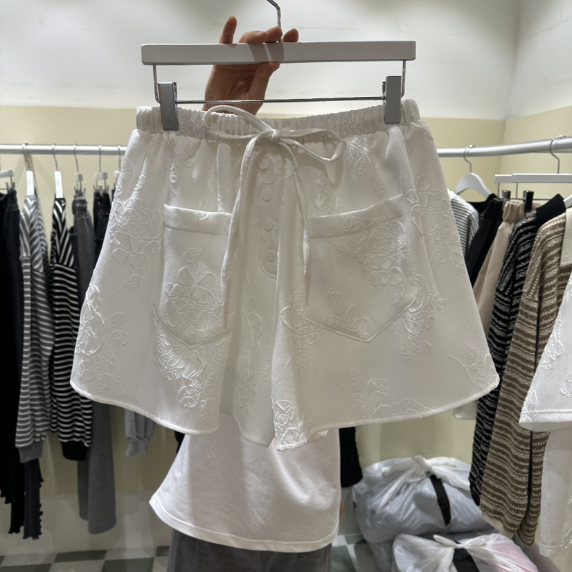 OREUM韓國直郵女裝新款推薦熱賣真品職業休閑時尚26春夏短褲OREUM短褲圖色1