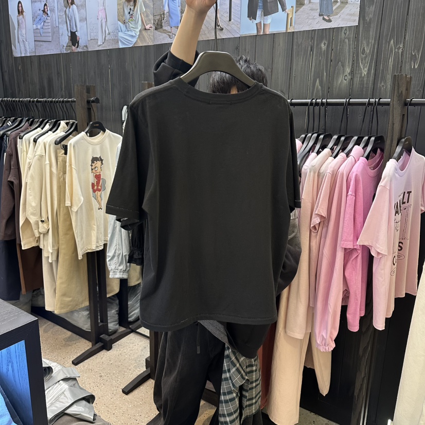 LE ETOILE韓國直郵女士新品26春夏人氣真品時尚休閑推薦T恤Le etoileT恤