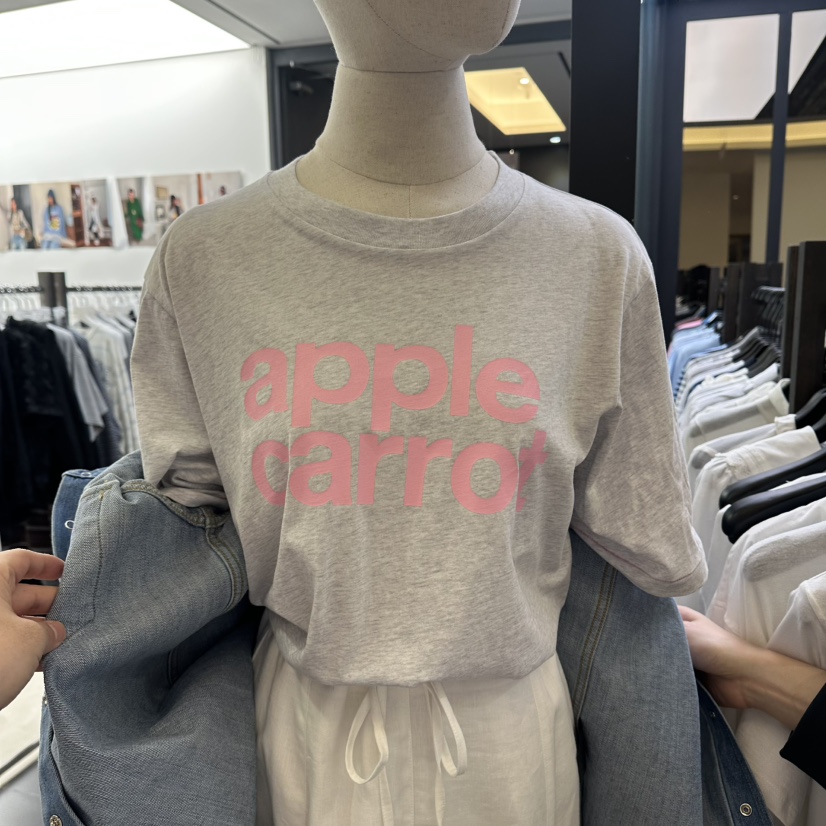 LE ETOILE韓國直郵女士新品26春夏人氣真品時尚休閑推薦T恤Le etoileT恤圖色1