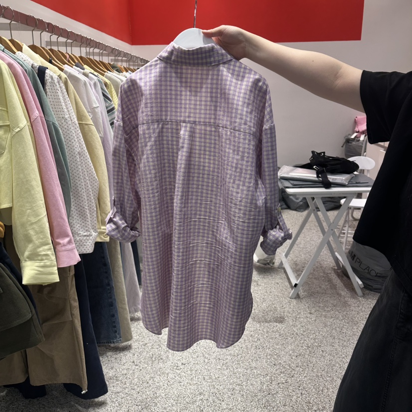 ATPZ韓國直郵女士新款26春夏熱賣推薦襯衫蕾絲衫不含吊帶ATTENTION PLEAES襯衫/蕾絲衫