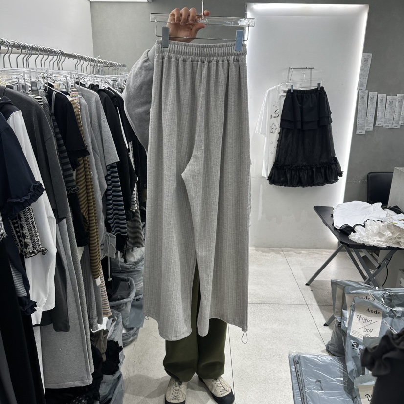 ANDE韓國代購女士新款真品休閑熱賣時尚推薦職業人氣休閑褲Ande休閑褲