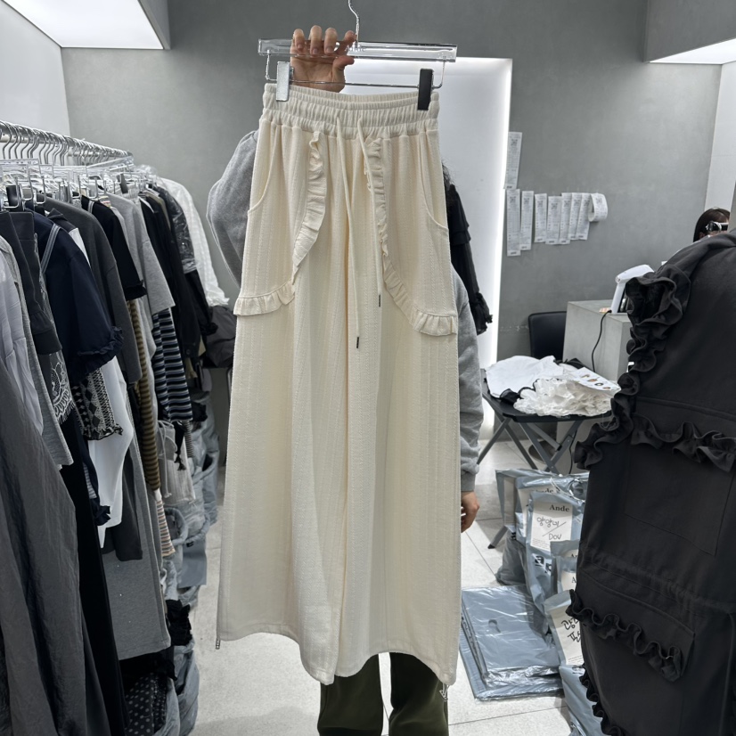 ANDE韓國代購女士新款真品休閑熱賣時尚推薦職業人氣休閑褲Ande休閑褲圖色2