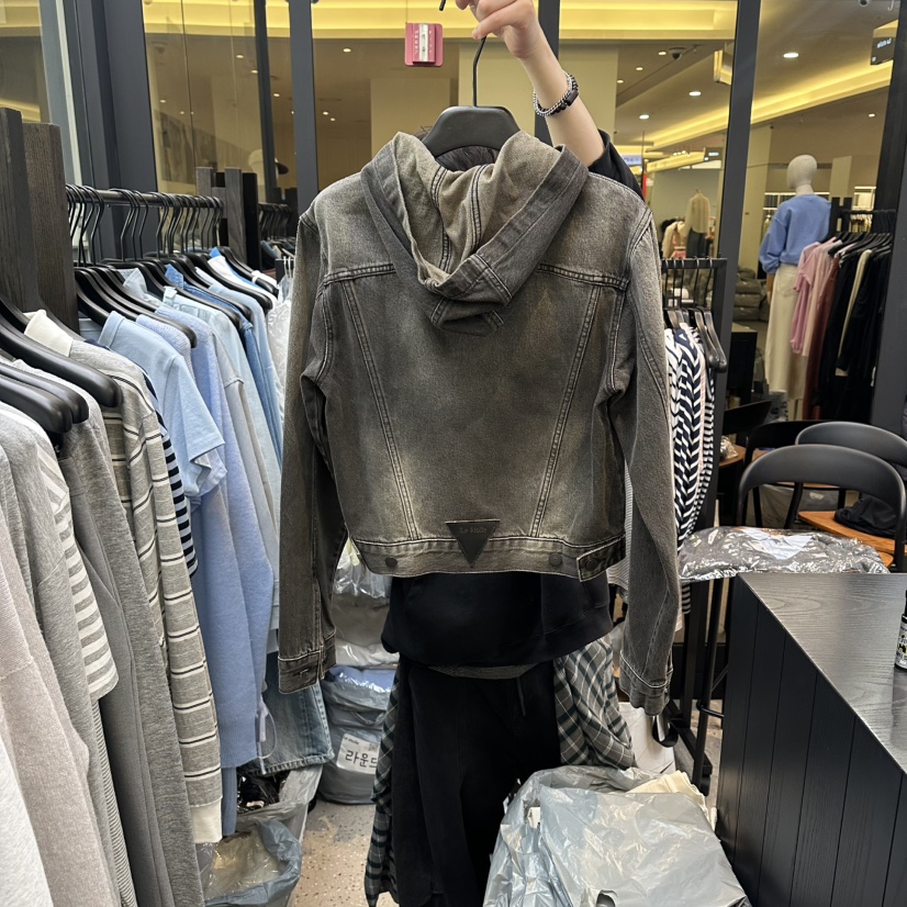 LE ETOILE韓國直郵女士新款熱賣職業26春夏推薦夾克連帽Le etoile夾克