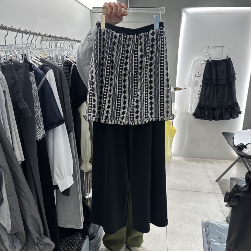 ANDE東大門實拍女裝新品真品26春夏職業熱賣推薦休閑裙褲Ande裙褲