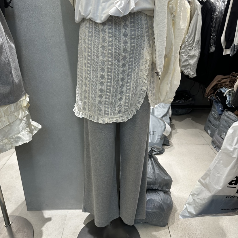 ANDE東大門實拍女裝新品真品26春夏職業熱賣推薦休閑裙褲Ande裙褲圖色1