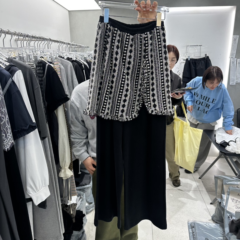 ANDE東大門實拍女裝新品真品26春夏職業熱賣推薦休閑裙褲Ande裙褲圖色2