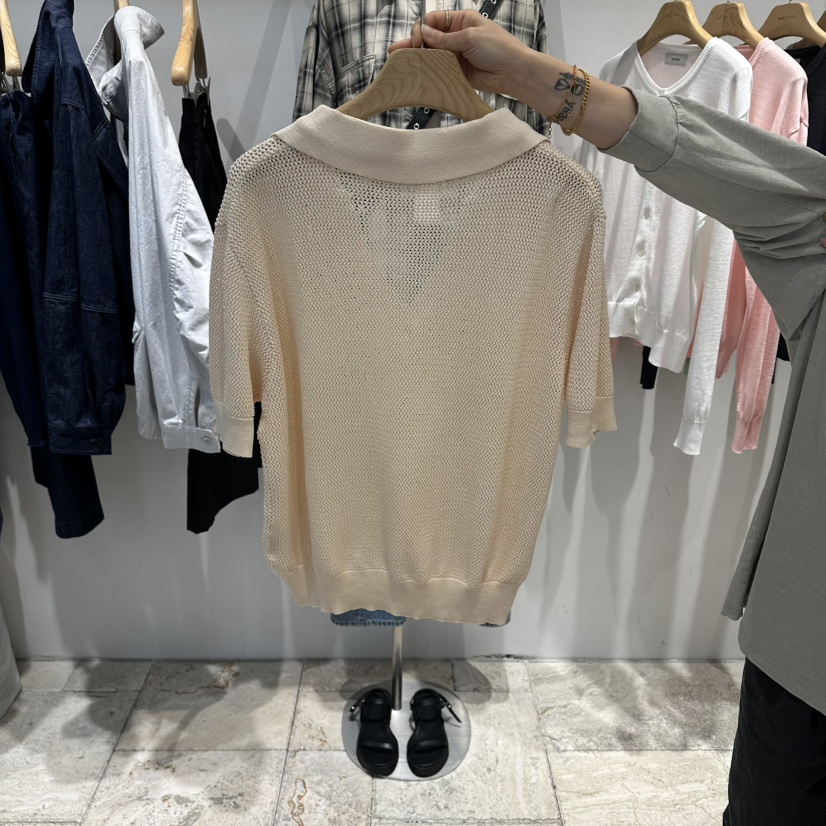 MAJDAN韓國代購女士新品人氣26春夏熱賣職業推薦休閑針織衫MAJDAN針織衫