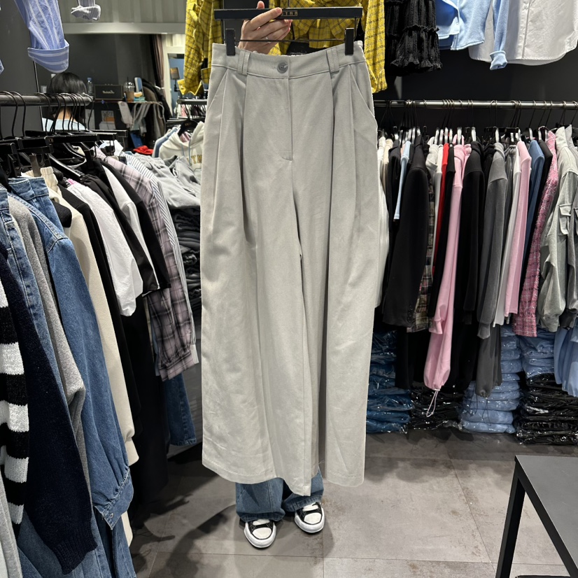 STAR-L東大門直郵女士新款休閑26春夏真品職業人氣休閑褲STAR-L休閑褲圖色1