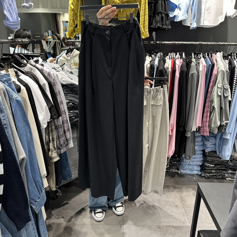 STAR-L東大門直郵女士新款休閑26春夏真品職業人氣休閑褲STAR-L休閑褲圖色3