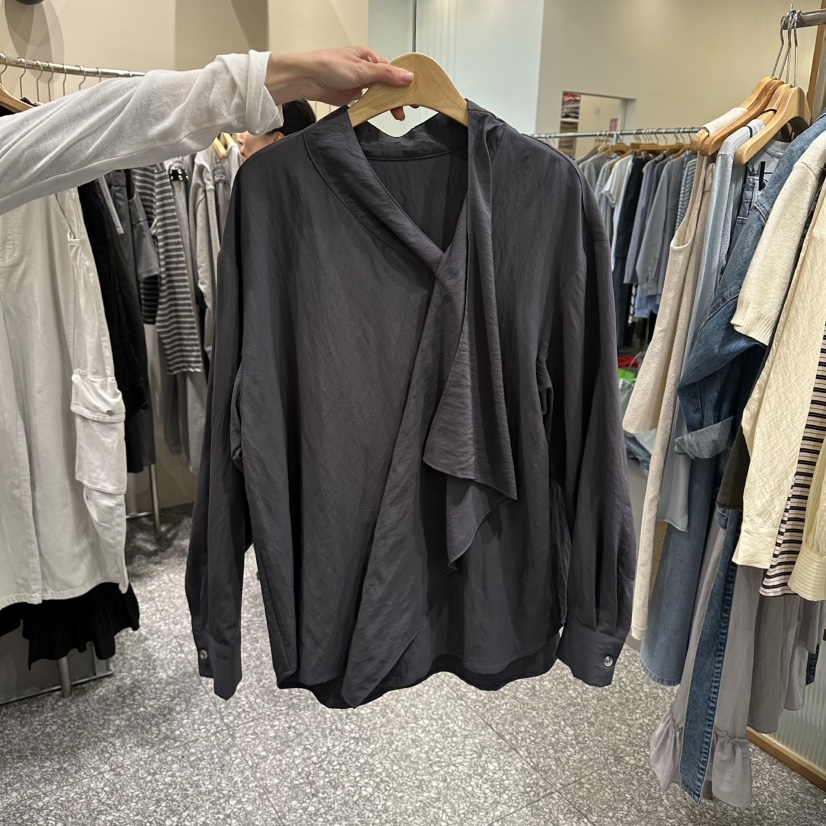 SOF東大門實拍女裝新款休閑26春夏真品人氣熱賣襯衫蕾絲衫SOF襯衫/蕾絲衫圖色3