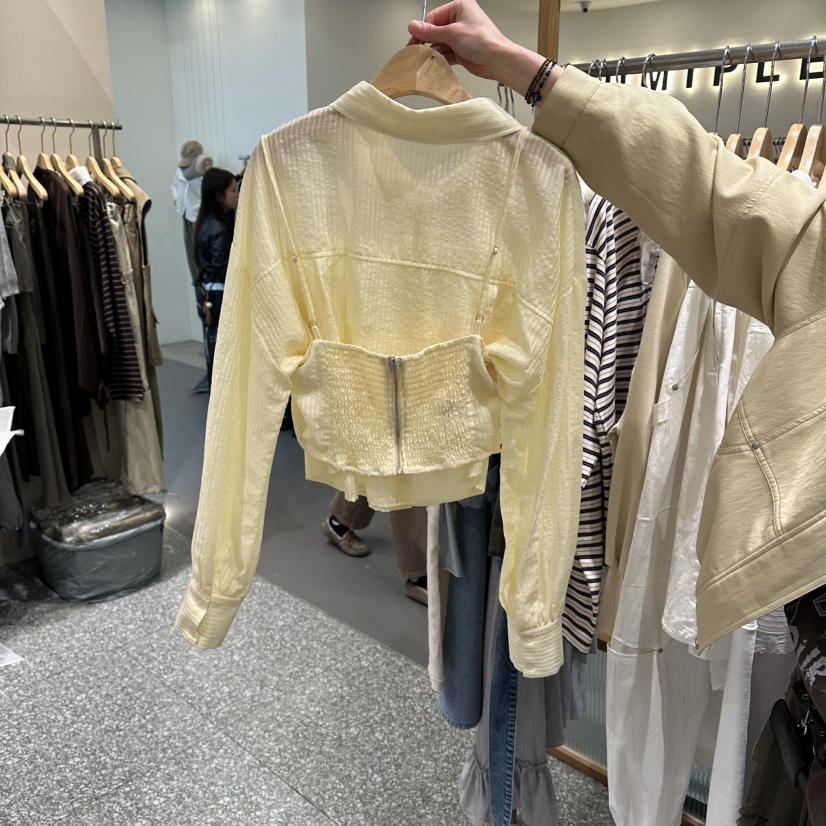 SOF東大門直郵女士新品熱賣時尚26春夏職業推薦真品人氣套裝SOF套裝