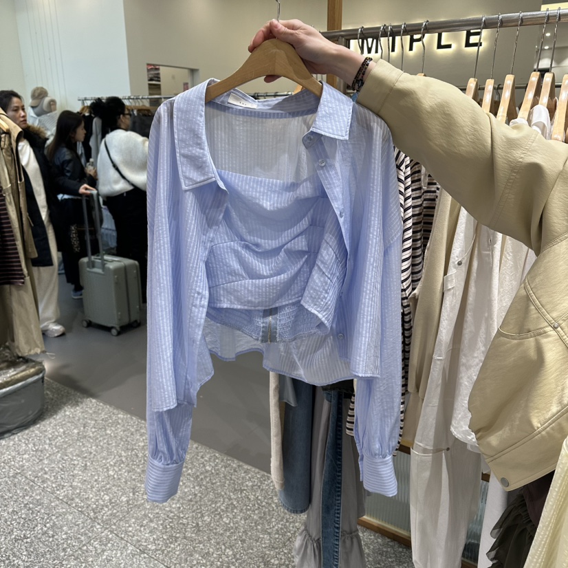 SOF東大門直郵女士新品熱賣時尚26春夏職業推薦真品人氣套裝SOF套裝圖色2