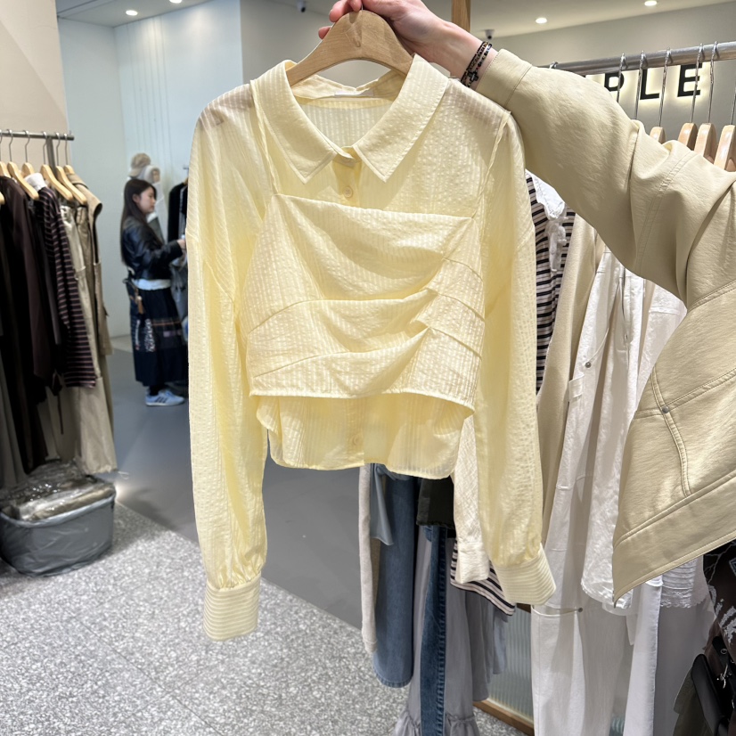 SOF東大門直郵女士新品熱賣時尚26春夏職業推薦真品人氣套裝SOF套裝圖色3