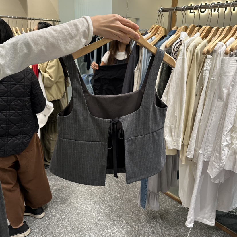 SOF東大門直郵女裝新品人氣時尚熱賣休閑推薦真品吊帶背心SOF吊帶/背心