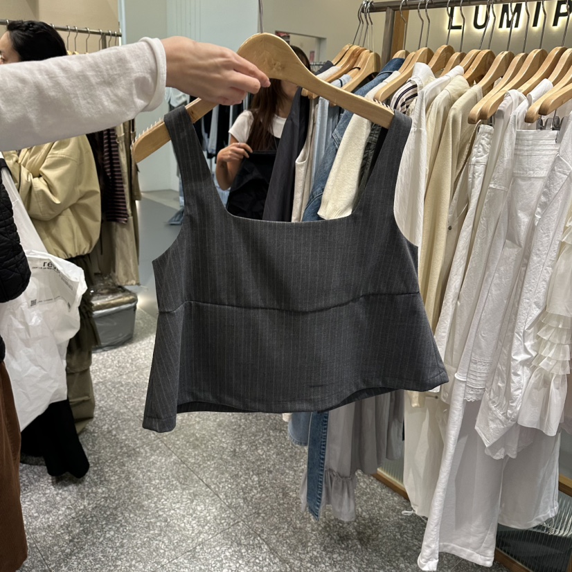 SOF東大門直郵女裝新品人氣時尚熱賣休閑推薦真品吊帶背心SOF吊帶/背心圖色2