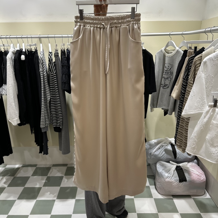 OREUM韓國直郵女士新品時尚26春夏真品熱賣人氣推薦休閑褲OREUM休閑褲圖色1