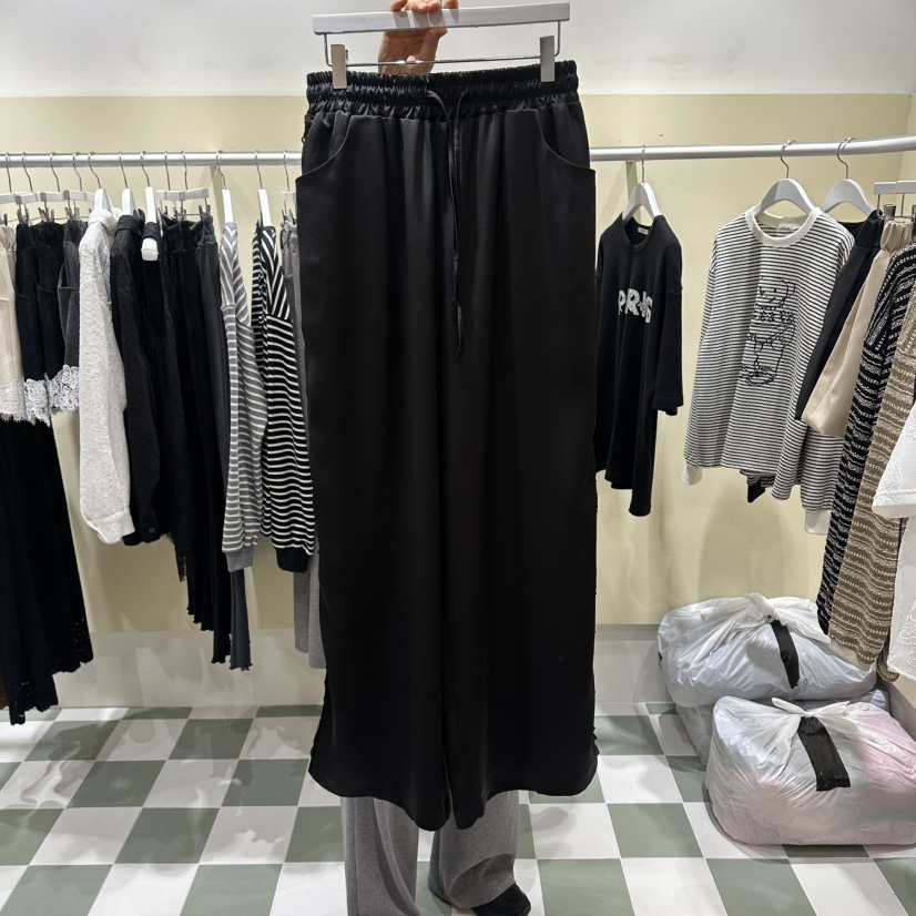 OREUM韓國直郵女士新品時尚26春夏真品熱賣人氣推薦休閑褲OREUM休閑褲圖色2