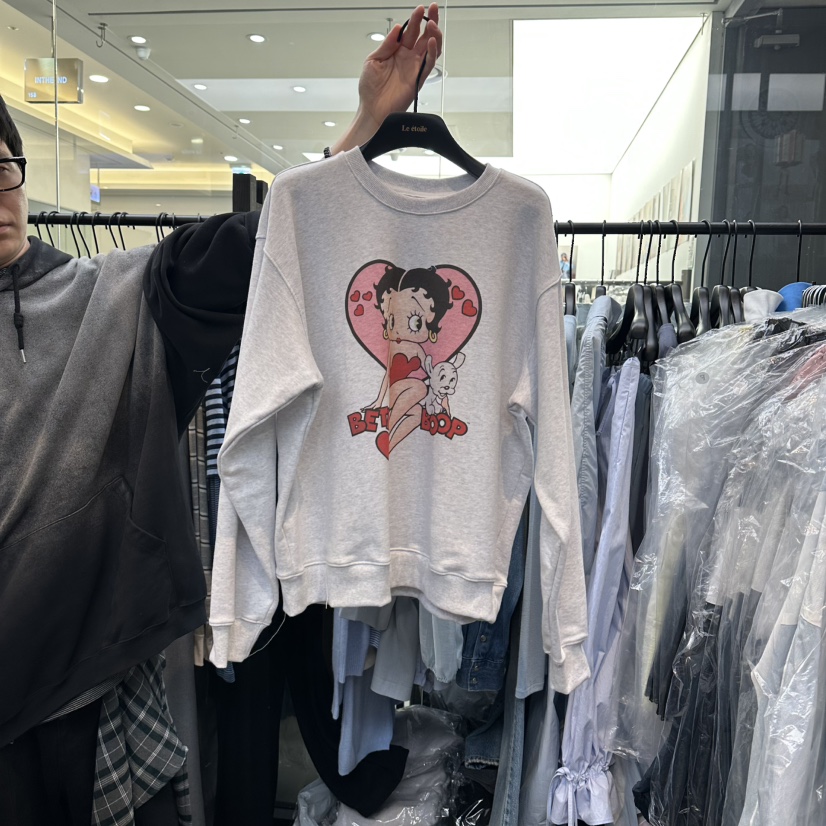 LE ETOILE東大門代購女裝新品人氣時尚職業真品熱賣衛衣Le etoile衛衣圖色2