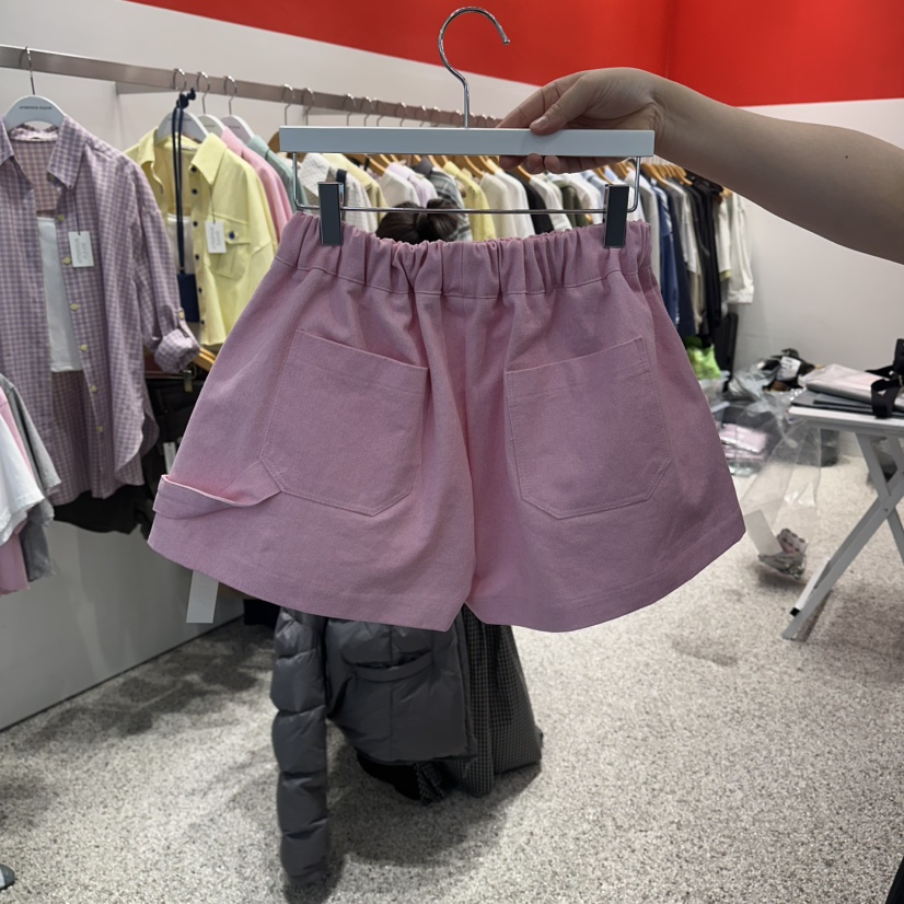 ATPZ韓國東大門直郵女裝新品推薦時尚26春夏職業熱賣短褲ATTENTION PLEAES短褲