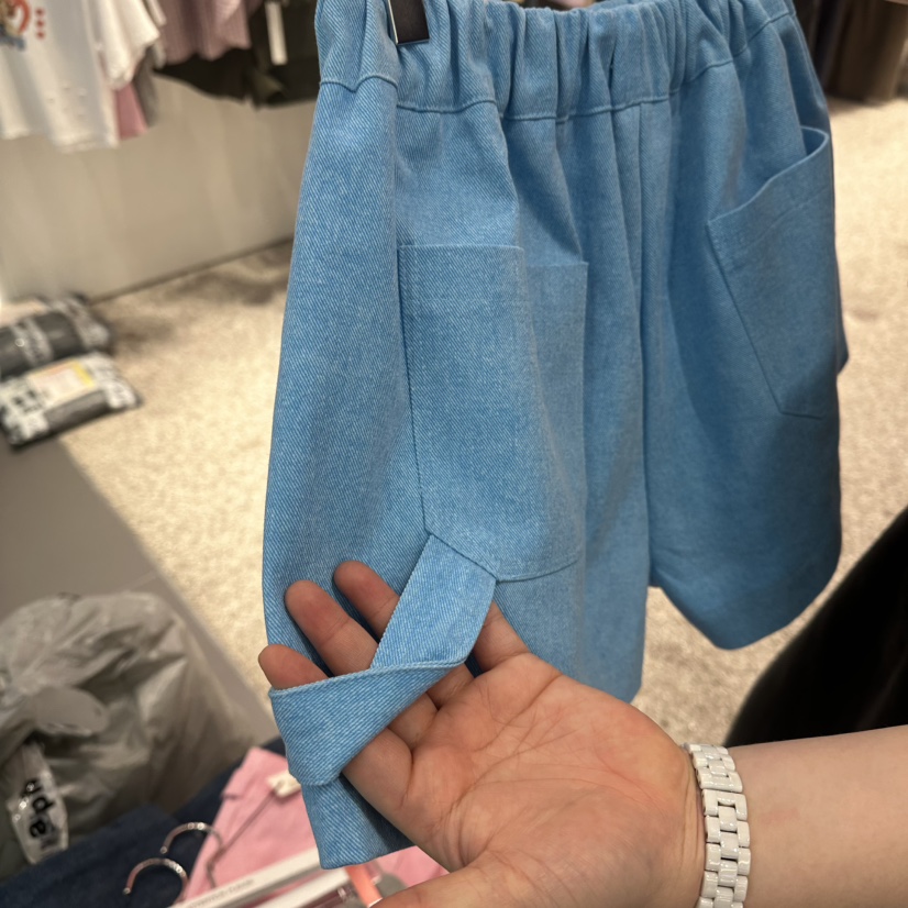 ATPZ韓國東大門直郵女裝新品推薦時尚26春夏職業熱賣短褲ATTENTION PLEAES短褲